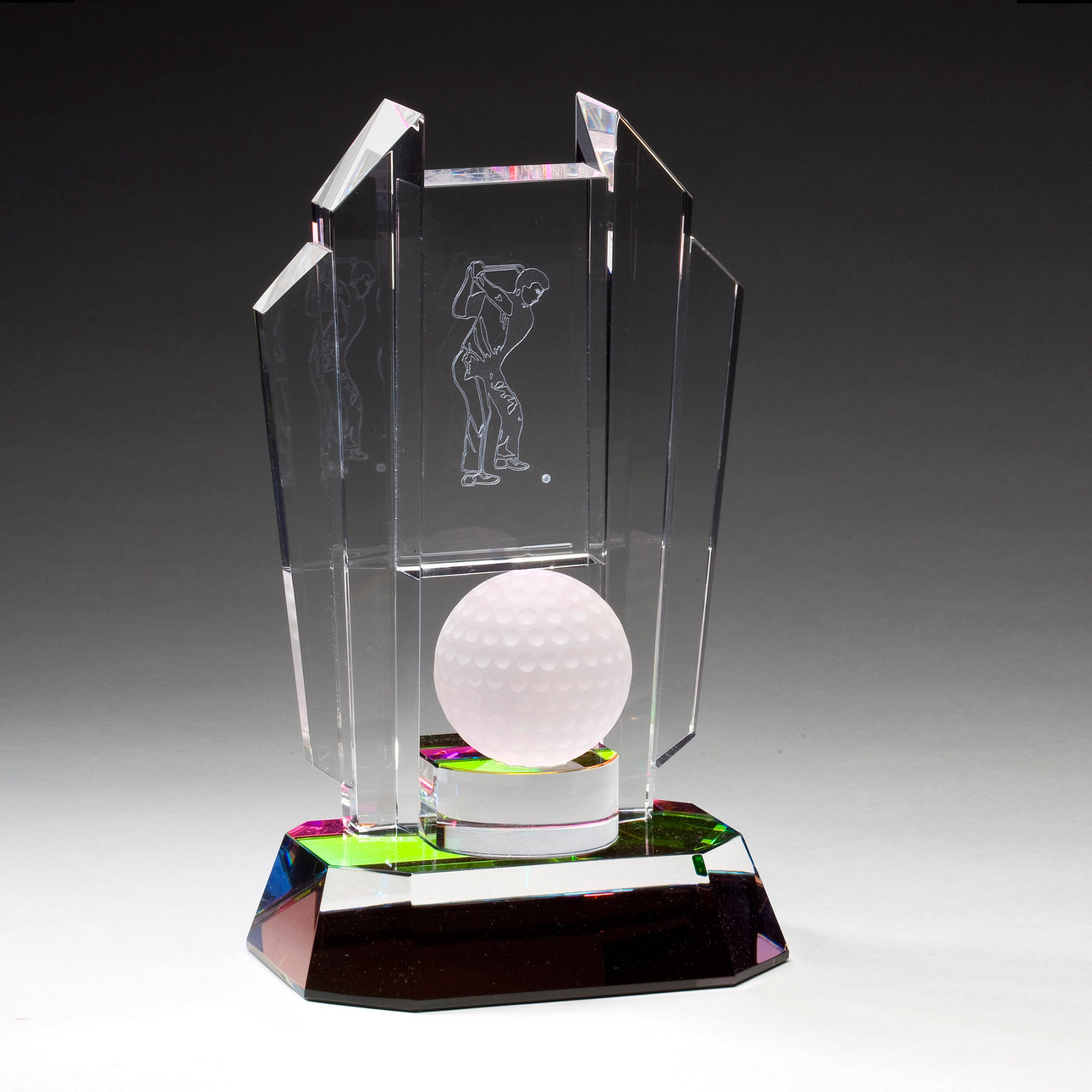 Crystal Golf Award