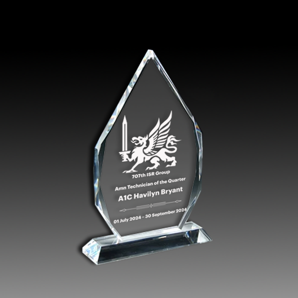 Crystal Teardrop Award