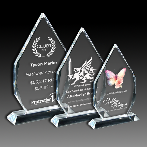 Crystal Teardrop Award