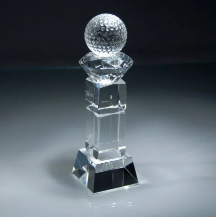 Crystal Golf Ball Tower