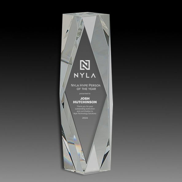 Crystal Diamond Tower