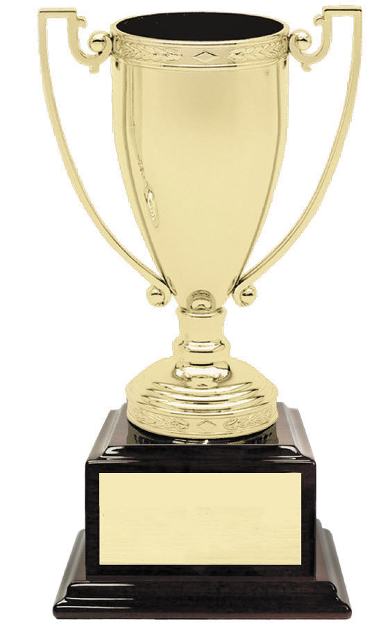 Loving Cup On Piano Finished Base