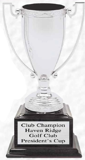 Loving Cup On Piano Finished Base