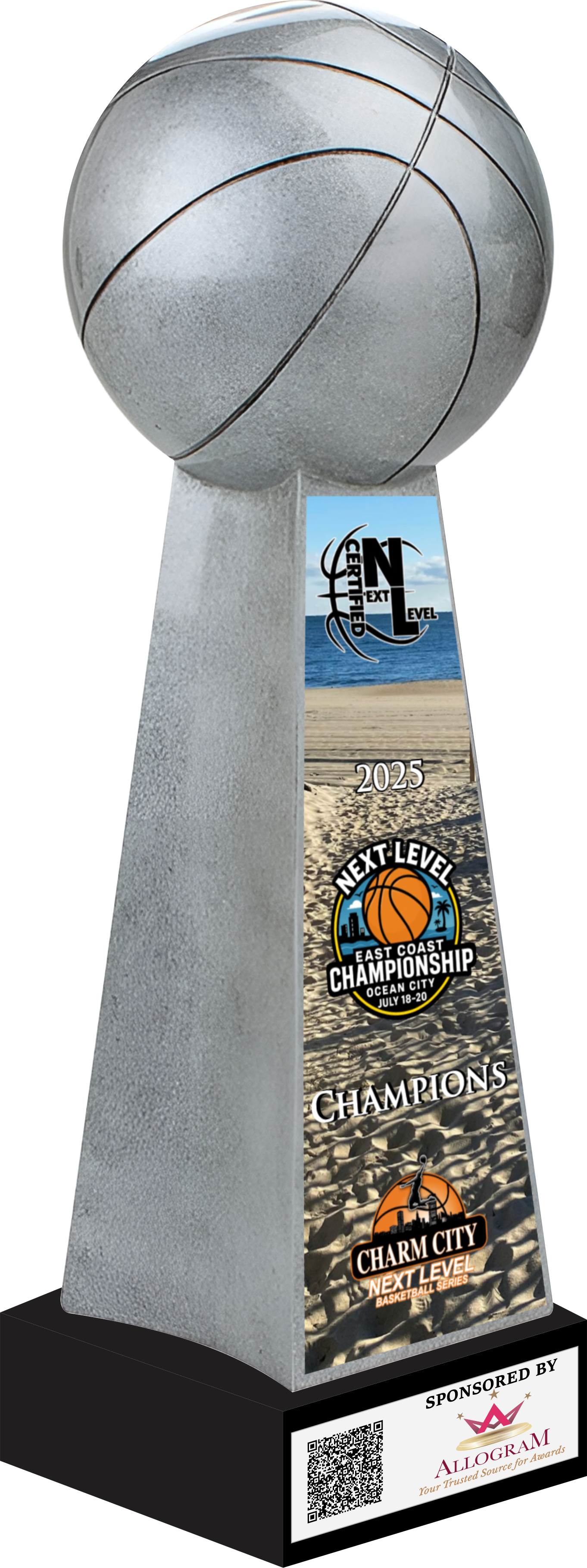 Replica Championship Trophy