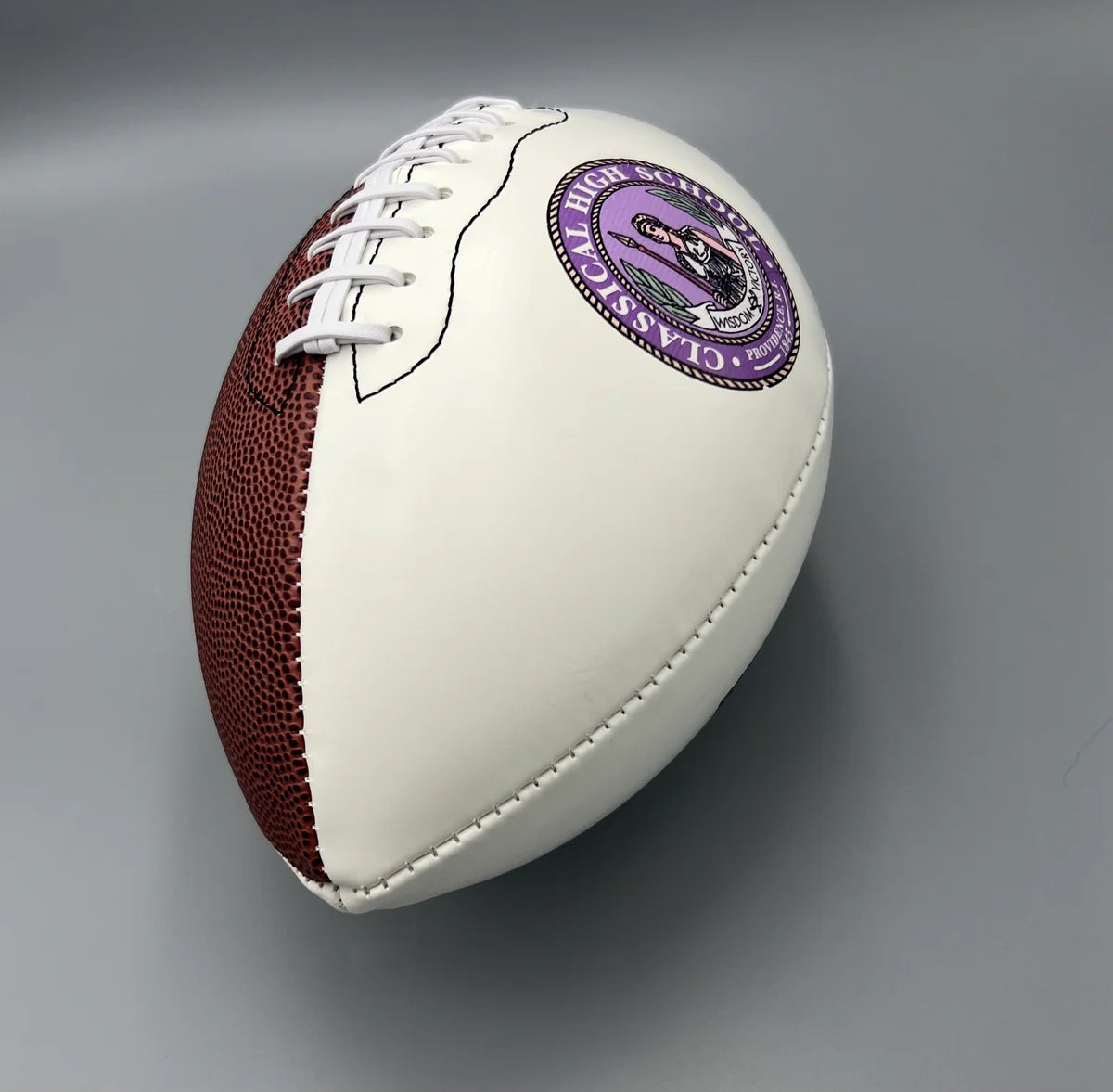 FULL SIZED SPORTS BALL WITH FULL COLOR IMPRINT