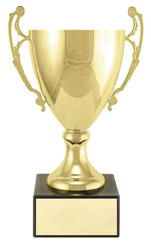 Grand Series Metal Cup On Black Marble Base