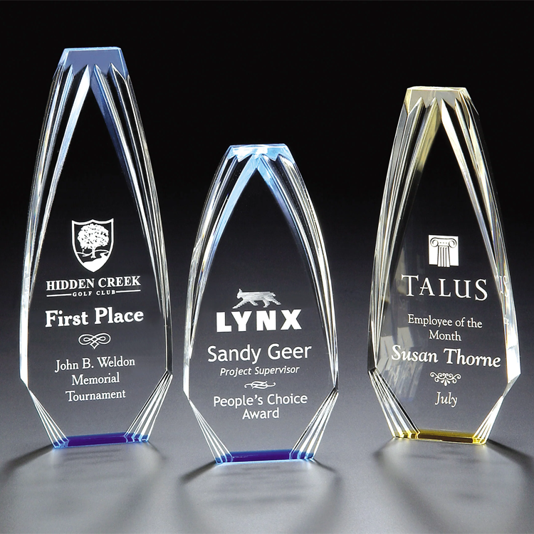 Diamond Obelisk Acrylic Award