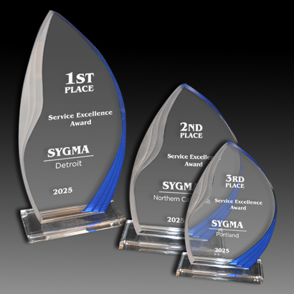 Indigo Teardrop Award