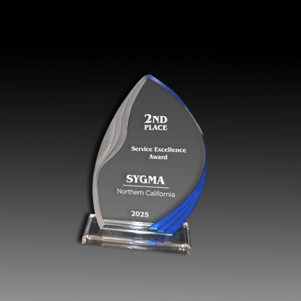 Indigo Teardrop Award