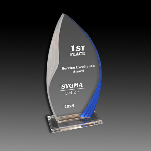 Indigo Teardrop Award