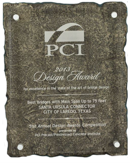 Stone Cast Resin Plaque With Acrylic