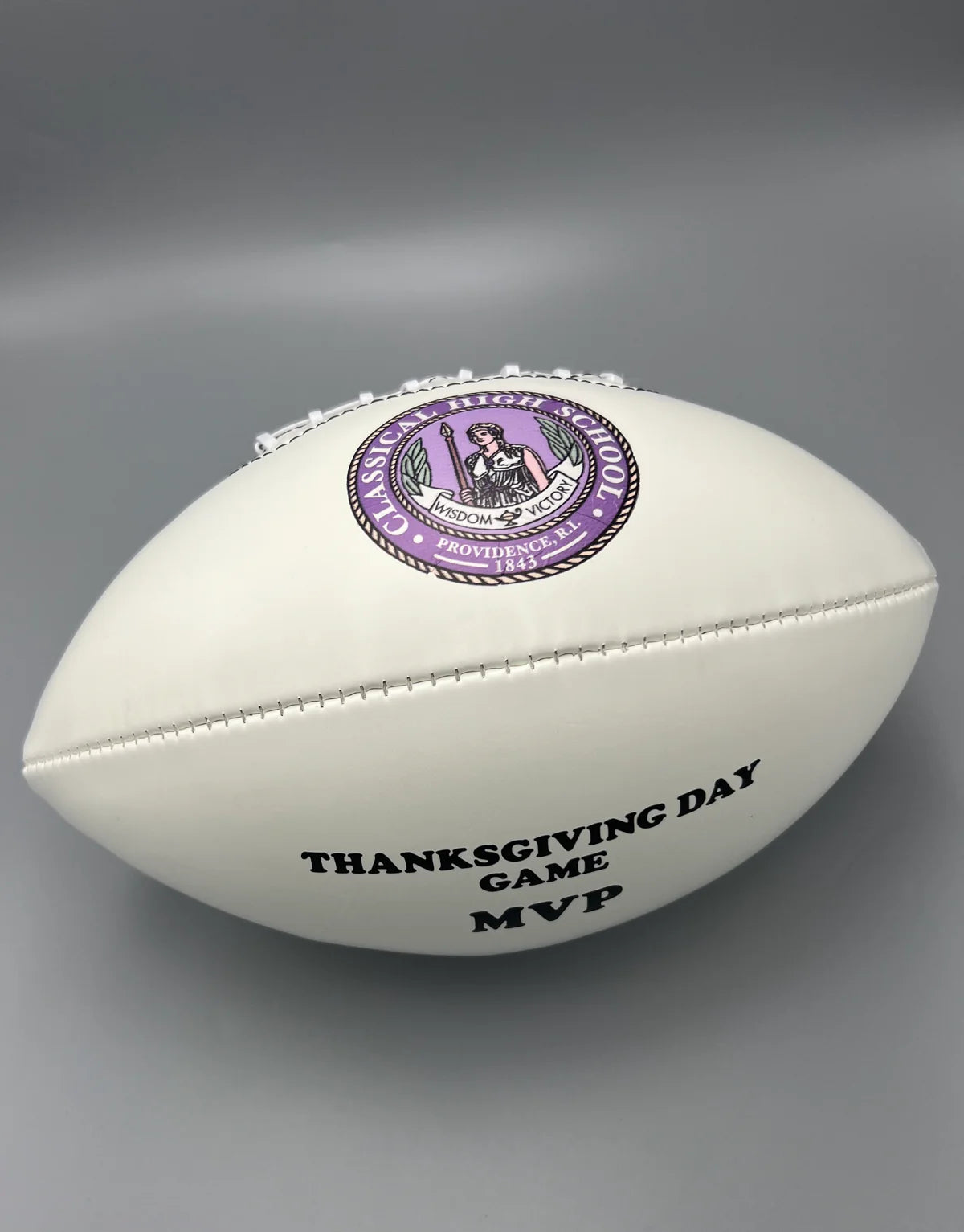 FULL SIZED SPORTS BALL WITH FULL COLOR IMPRINT
