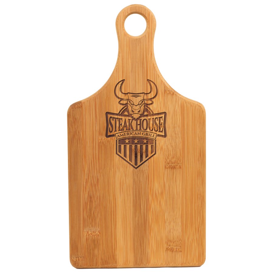 Paddle Shaped Cutting Board