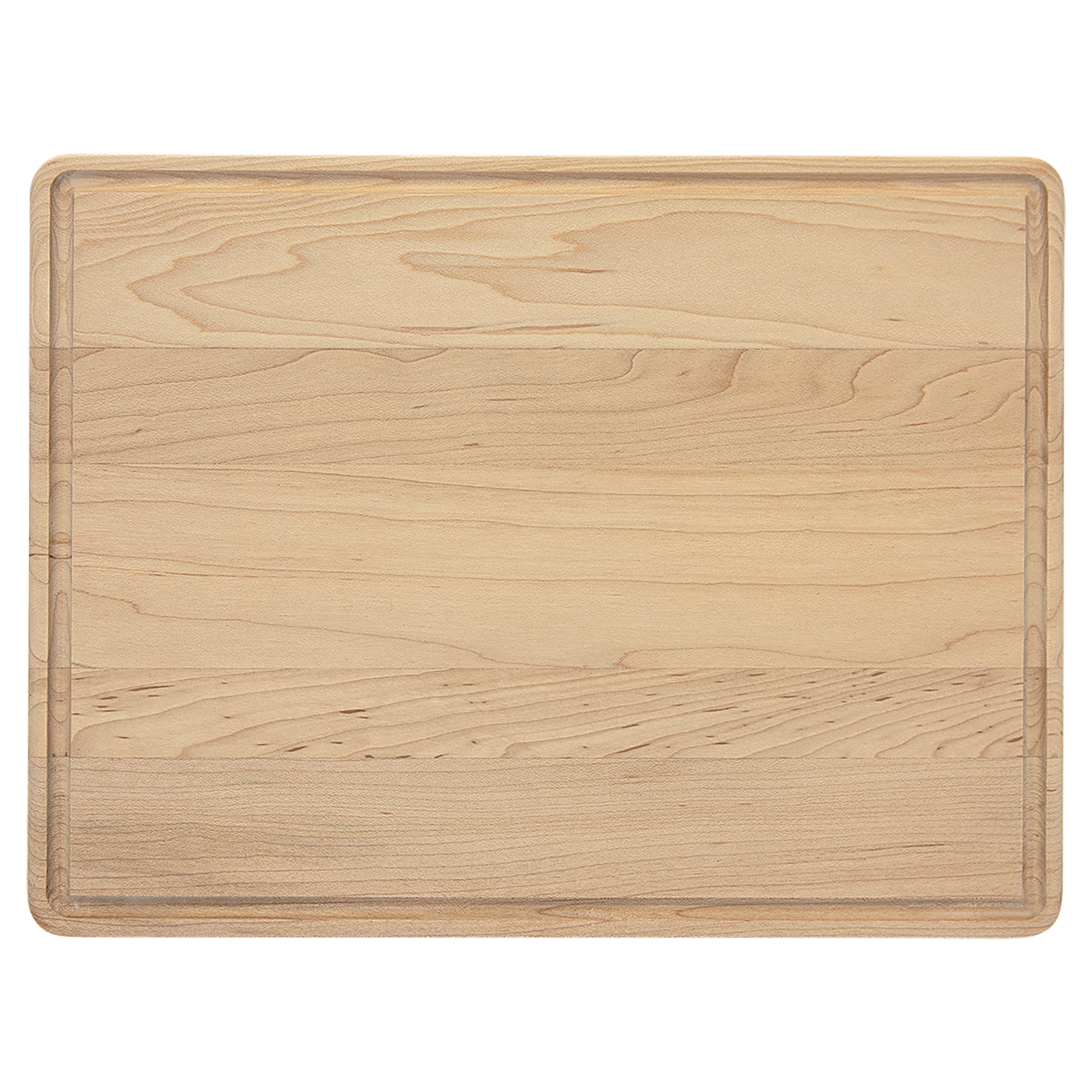 Maple Cutting Board With Drip Ring