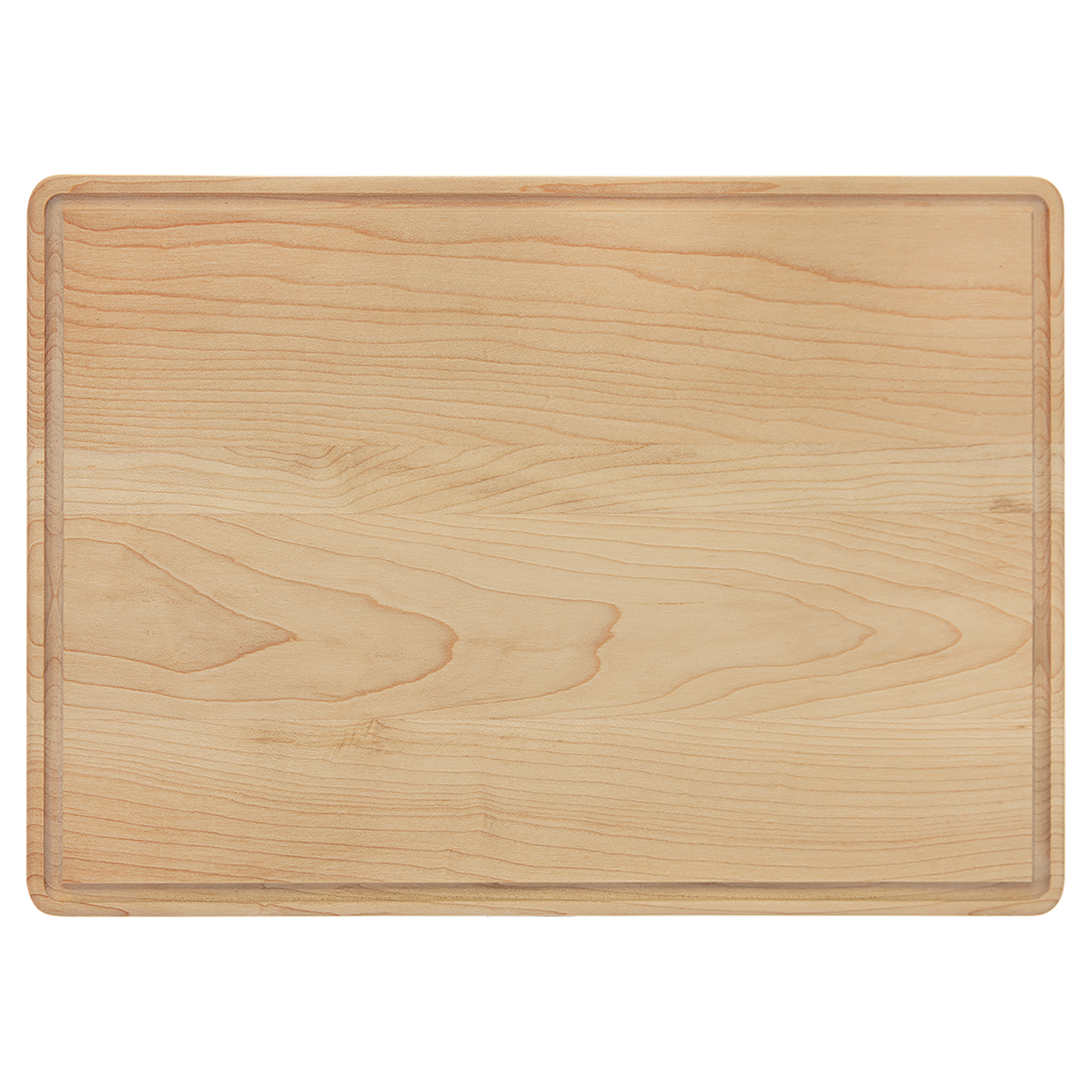 Maple Cutting Board With Drip Ring