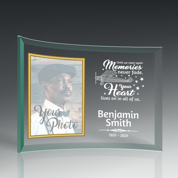 Curved Picture Frame