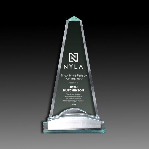 Glass Pinnacle Award