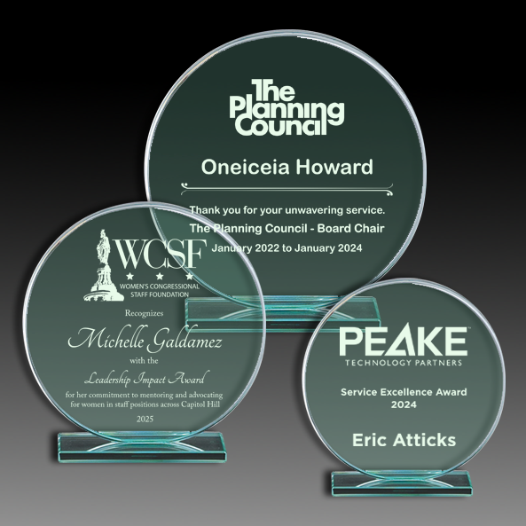 Jade Glass Circle
