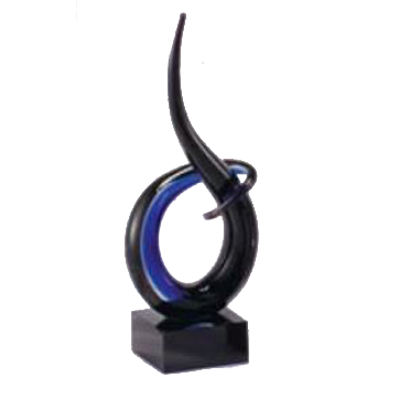 13" Art Glass Award