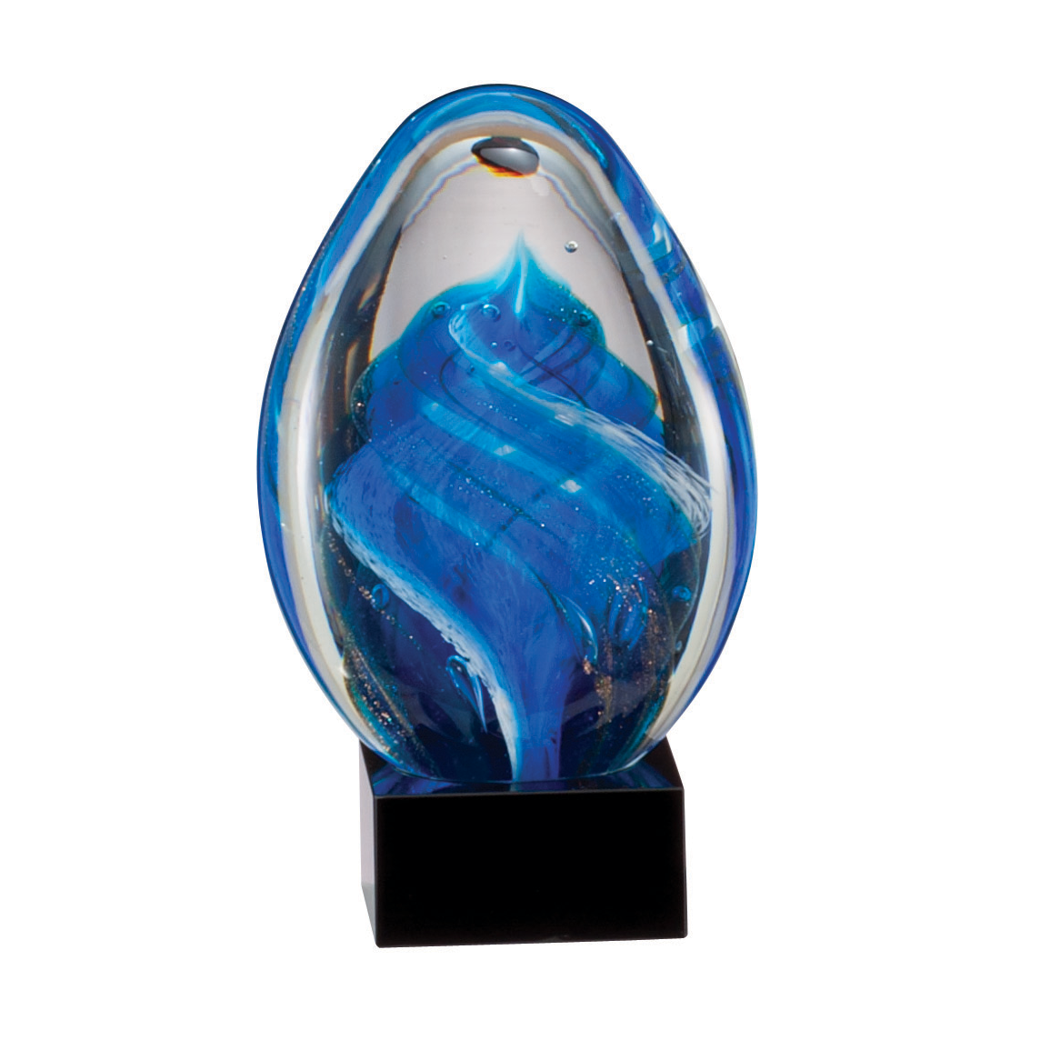 6.5" Art Glass Sculpture