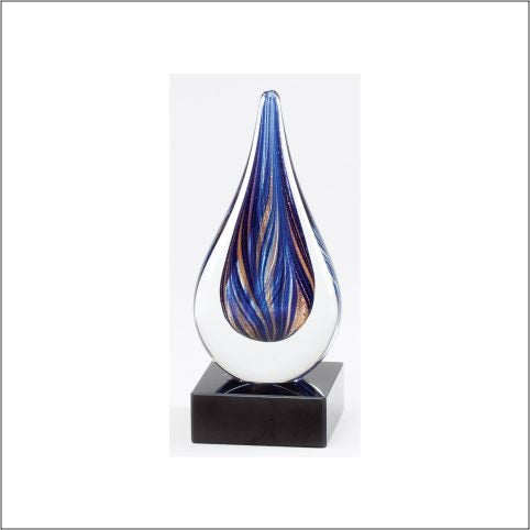 Art Glass Sculpture 7"