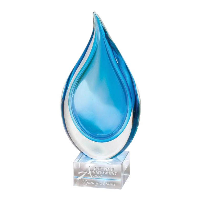 11.25" Art Glass Award