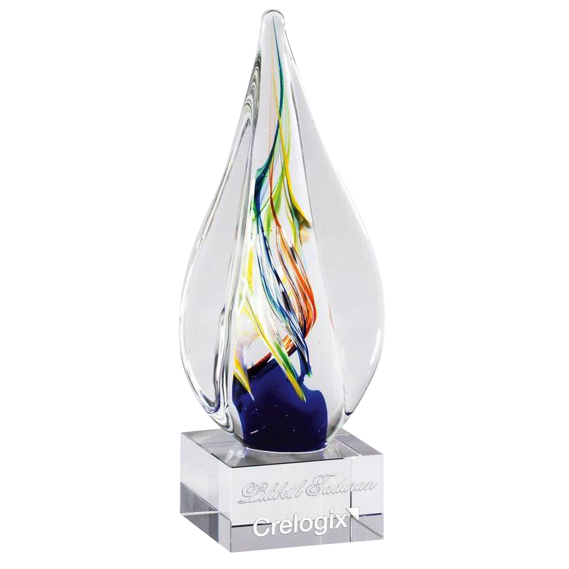 8.75" Art Glass Award