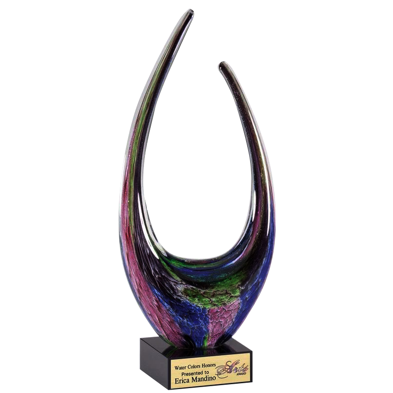 12.5" Art Glass Award