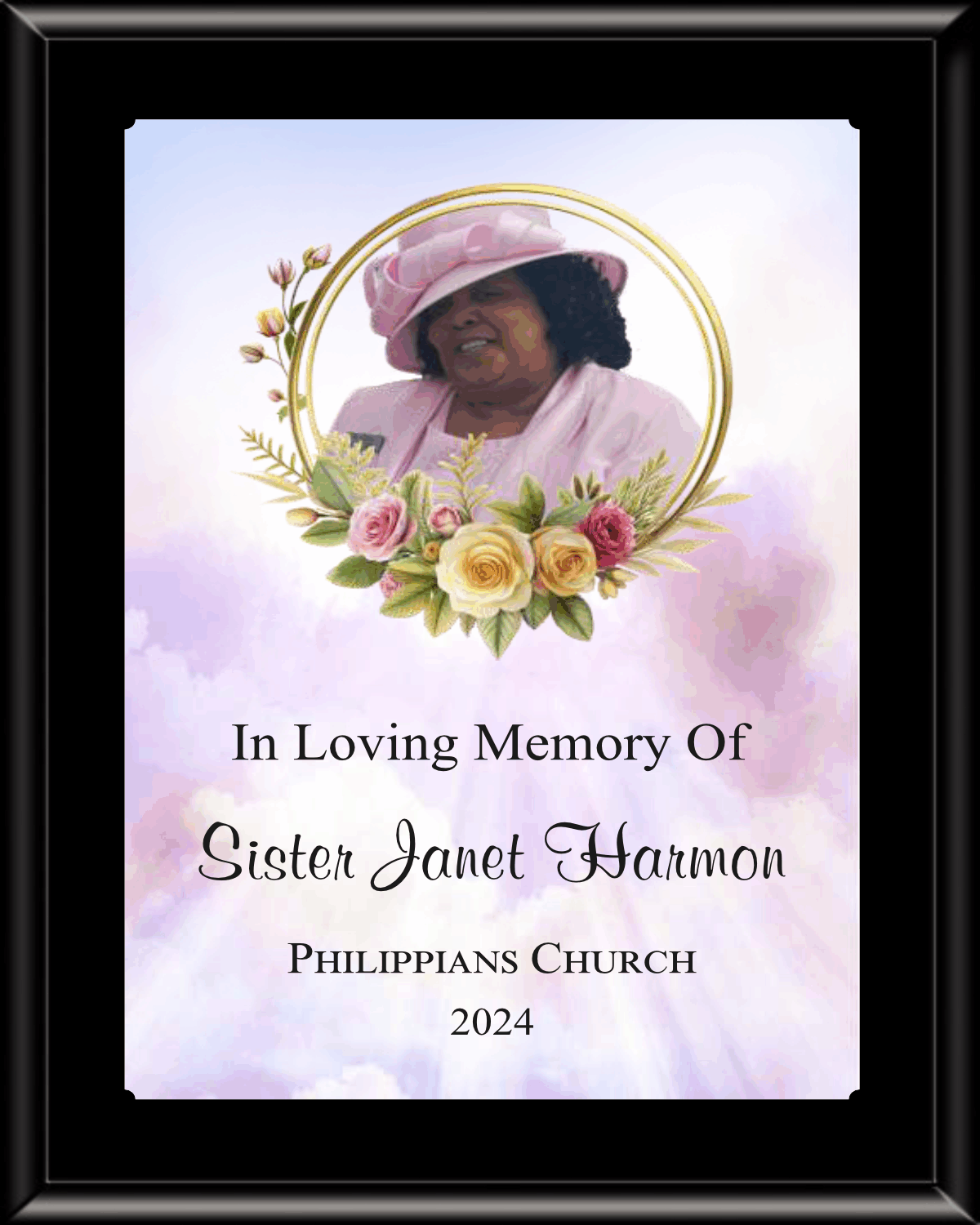 Black Economy Board With Full Color Uv Print