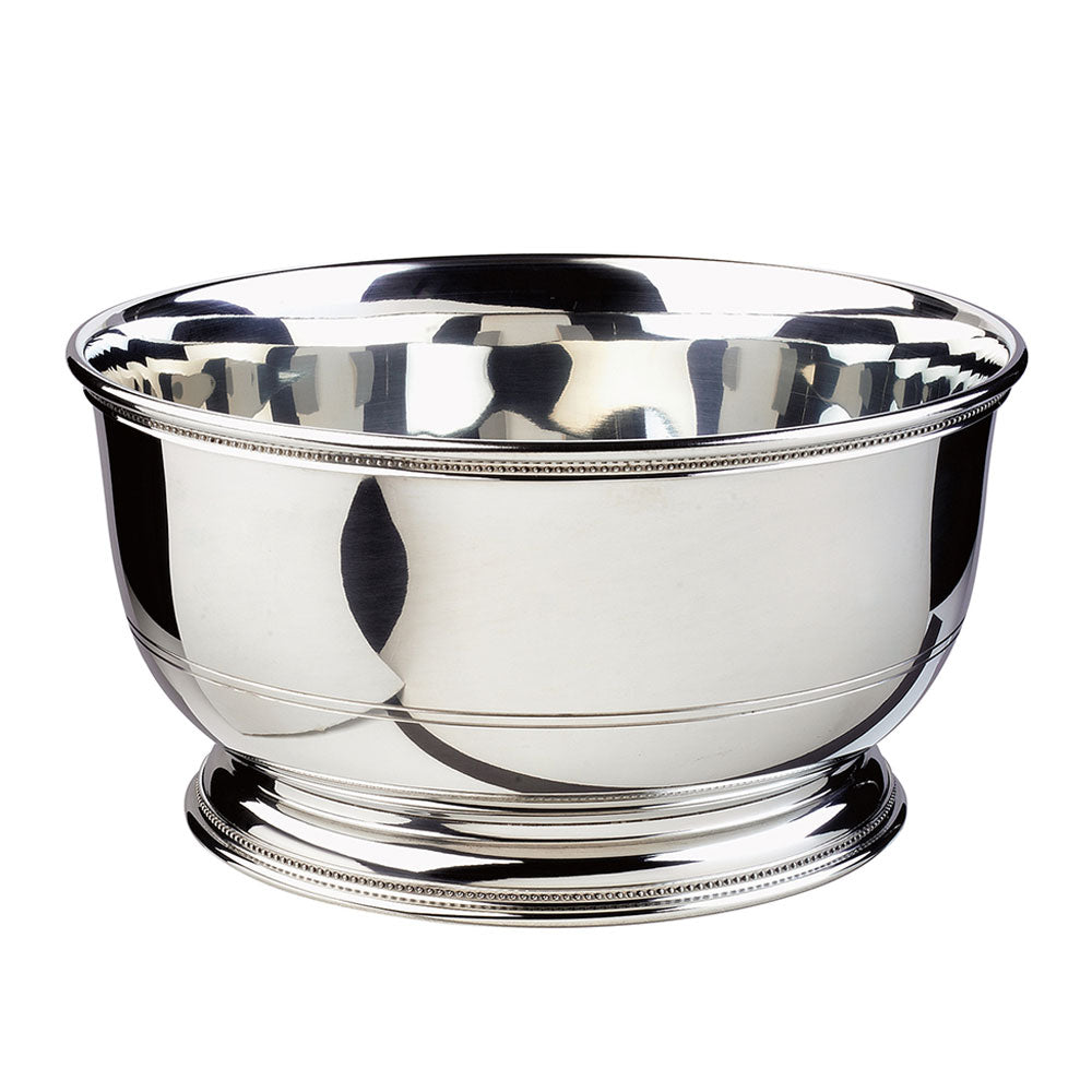Pewter Revere Bowl, Engraving Is Additional