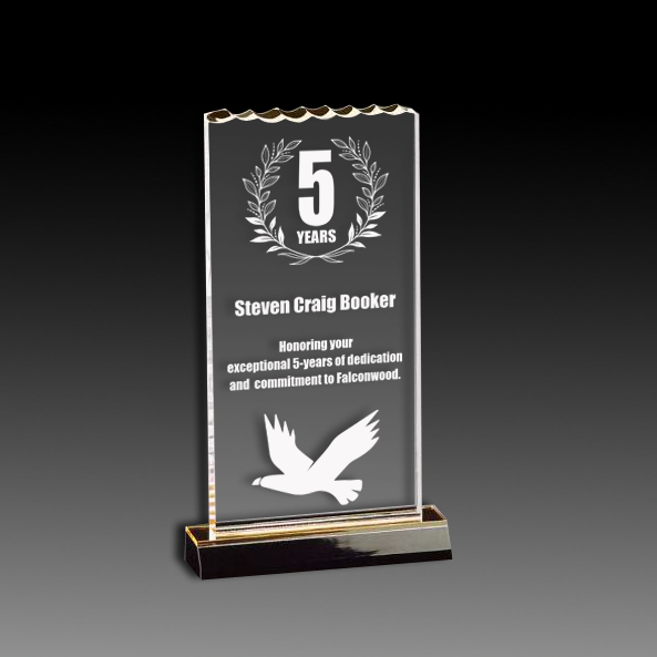 Ice Top Acrylic Award