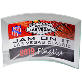 Economy Glass Crescent