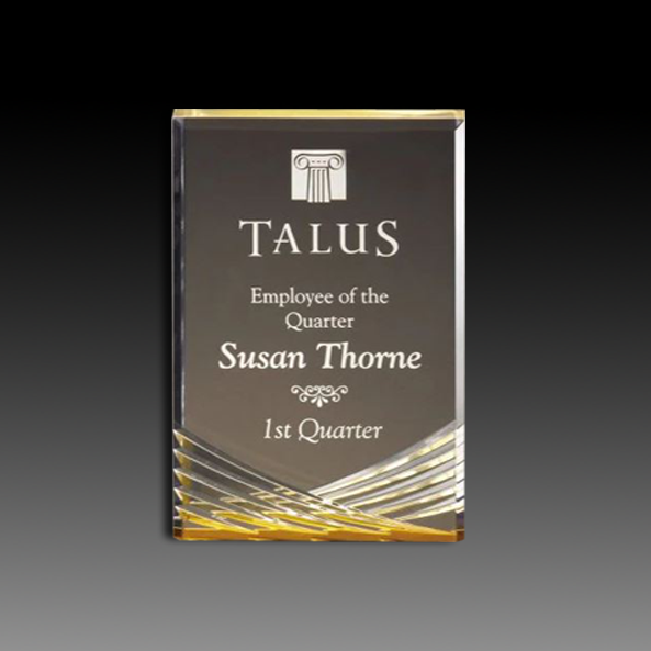 Inspire Acrylic Award