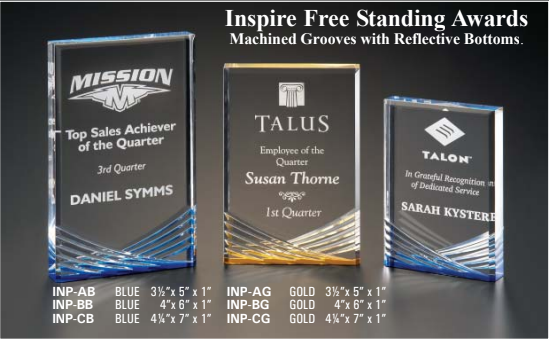 INSPIRE ACRYLIC AWARD