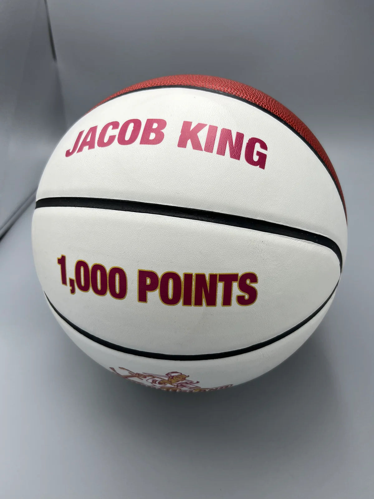 FULL SIZED SPORTS BALL WITH FULL COLOR IMPRINT
