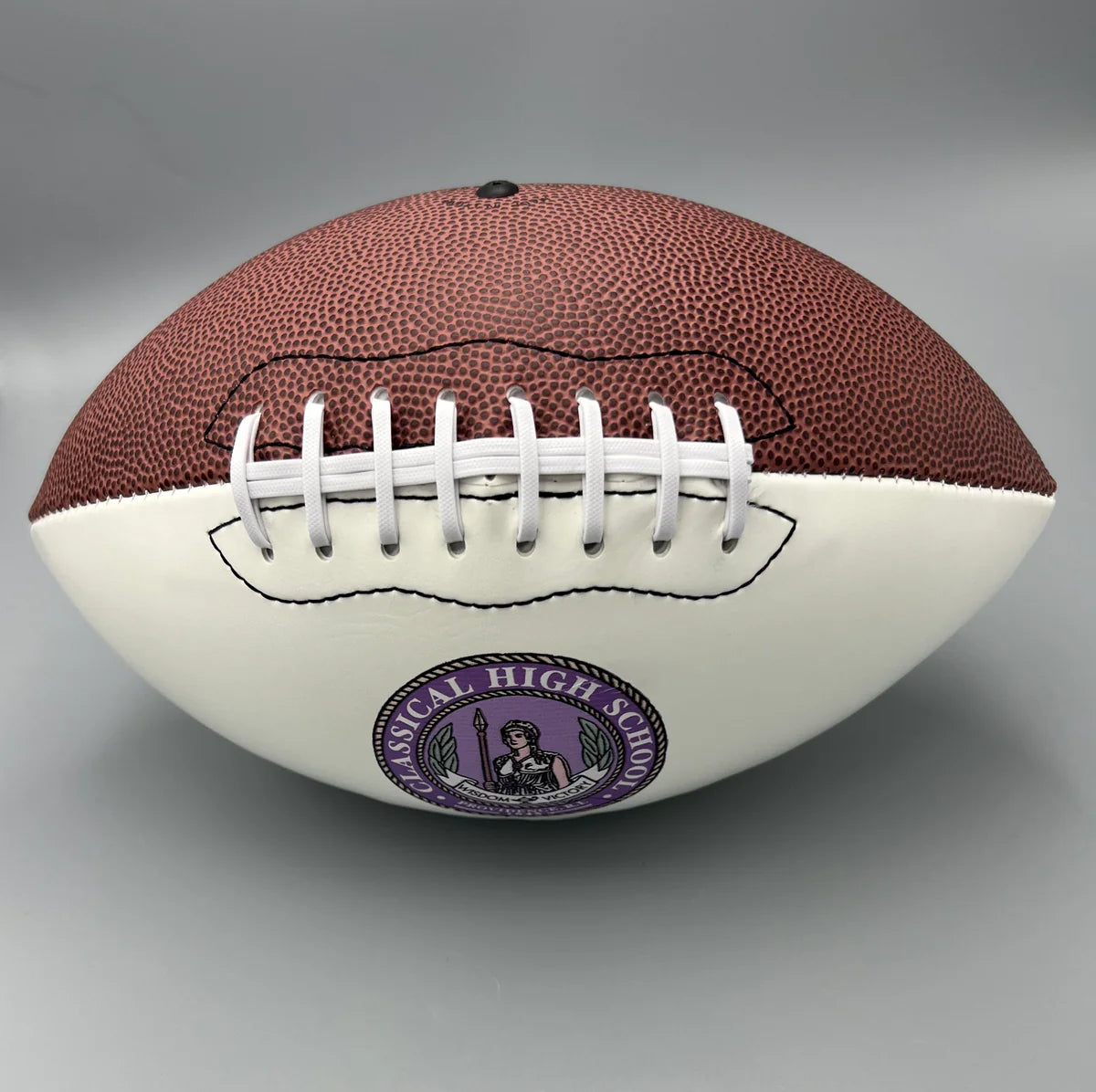 FULL SIZED SPORTS BALL WITH FULL COLOR IMPRINT