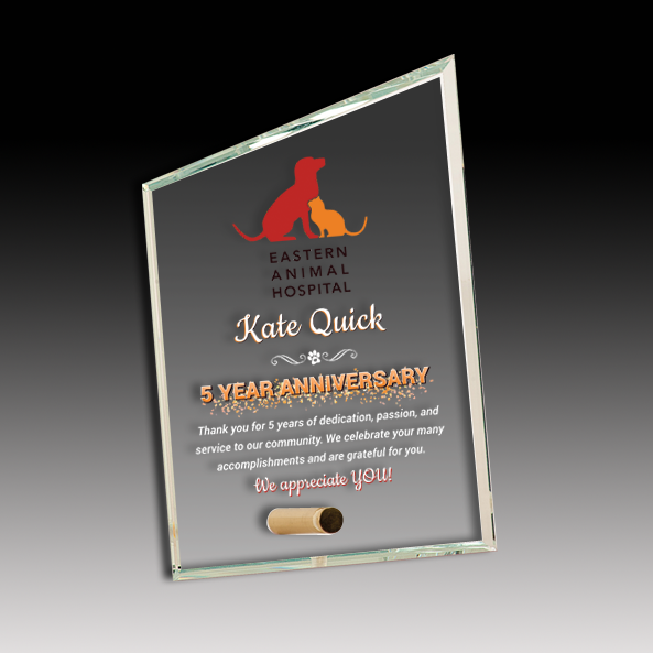 Clear Crystaledge Glass