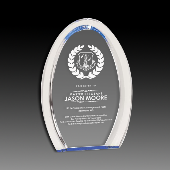 Halo Acrylic Awards