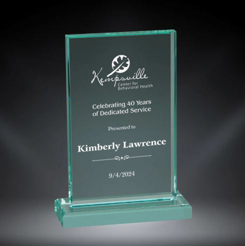 Rectangle Acrylic On Base