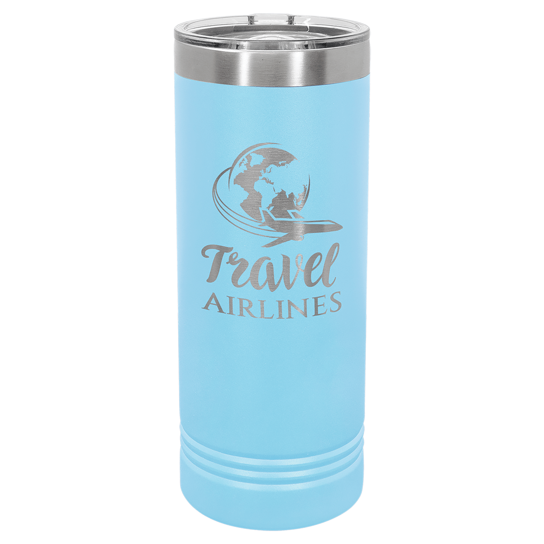 Polar Camel 22 Oz. Skinny Tumbler With Slider Lid