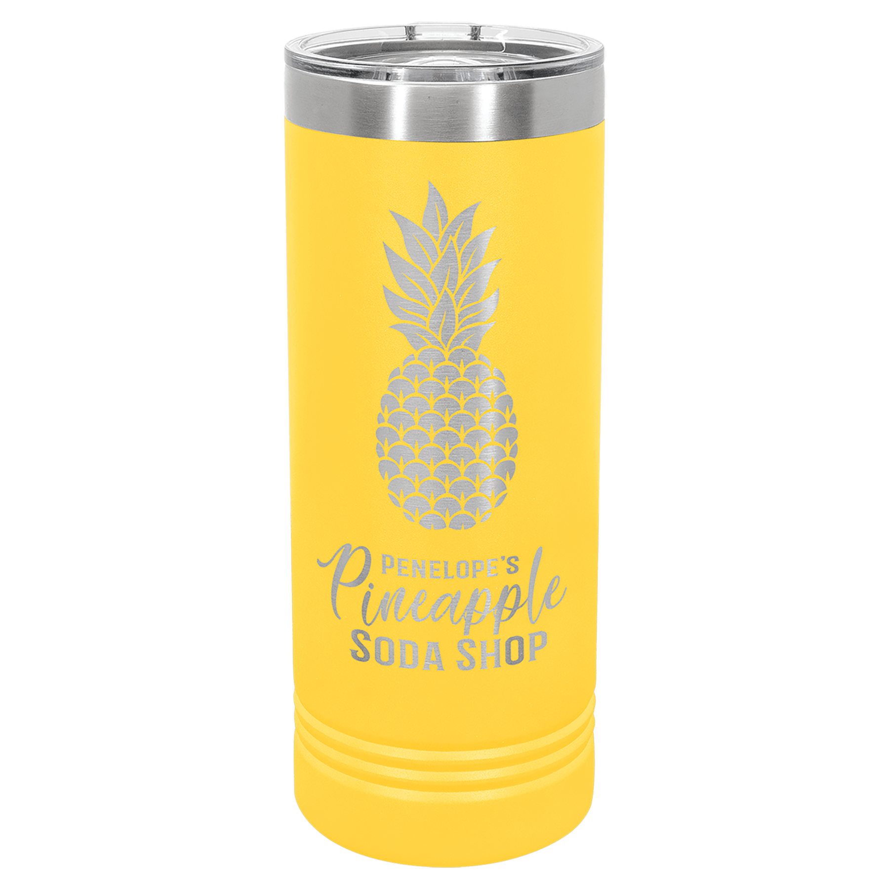 Polar Camel 22 Oz. Skinny Tumbler With Slider Lid