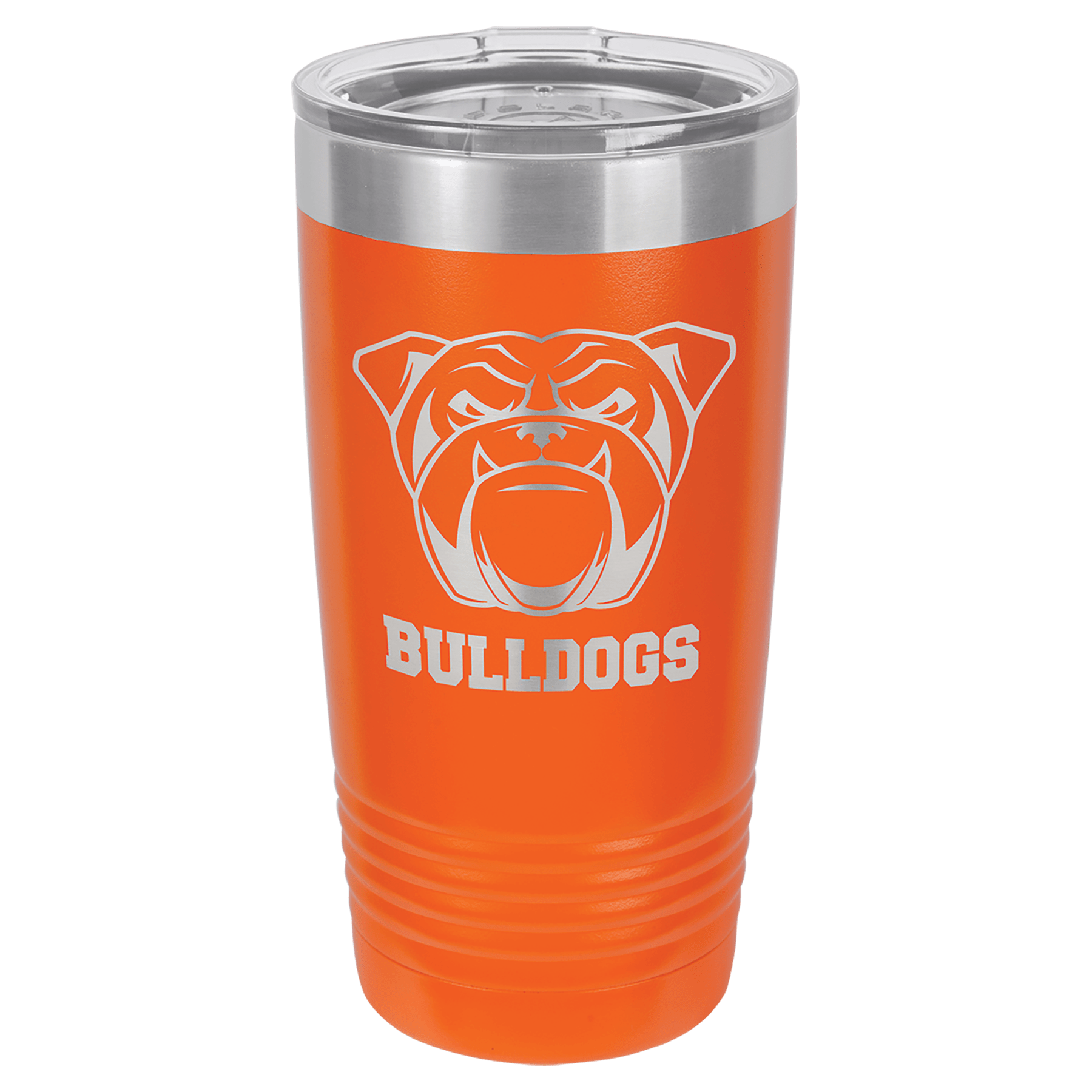 Polar Camel 20 Oz. Vacuum Insulated Ringneck Tumbler With Clear Lid