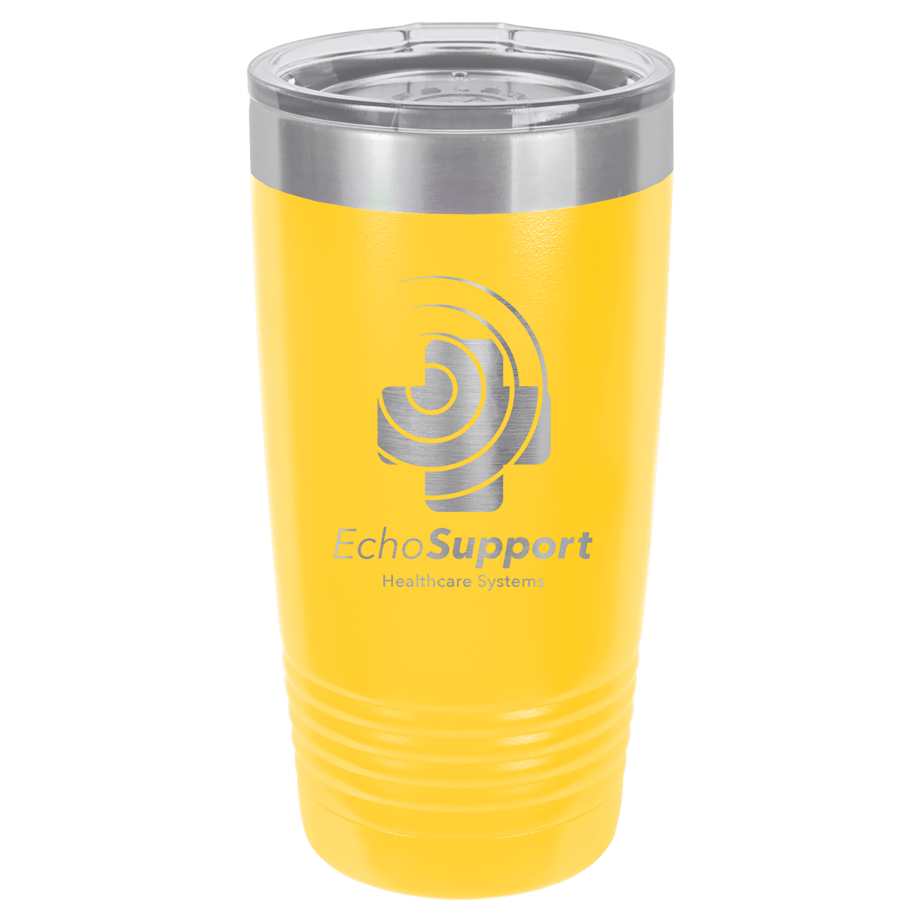 Polar Camel 20 Oz. Vacuum Insulated Ringneck Tumbler With Clear Lid