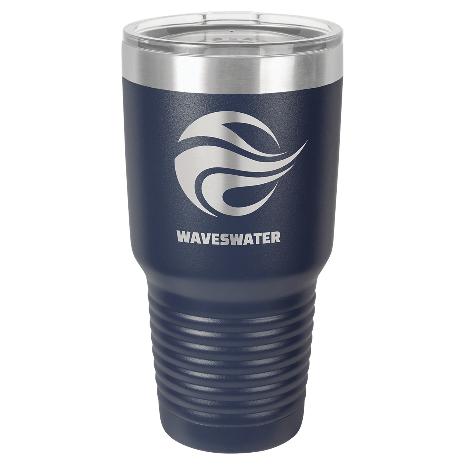 Polar Camel 30 Oz. Vacuum Insulated Ringneck Tumbler With Clear Lid