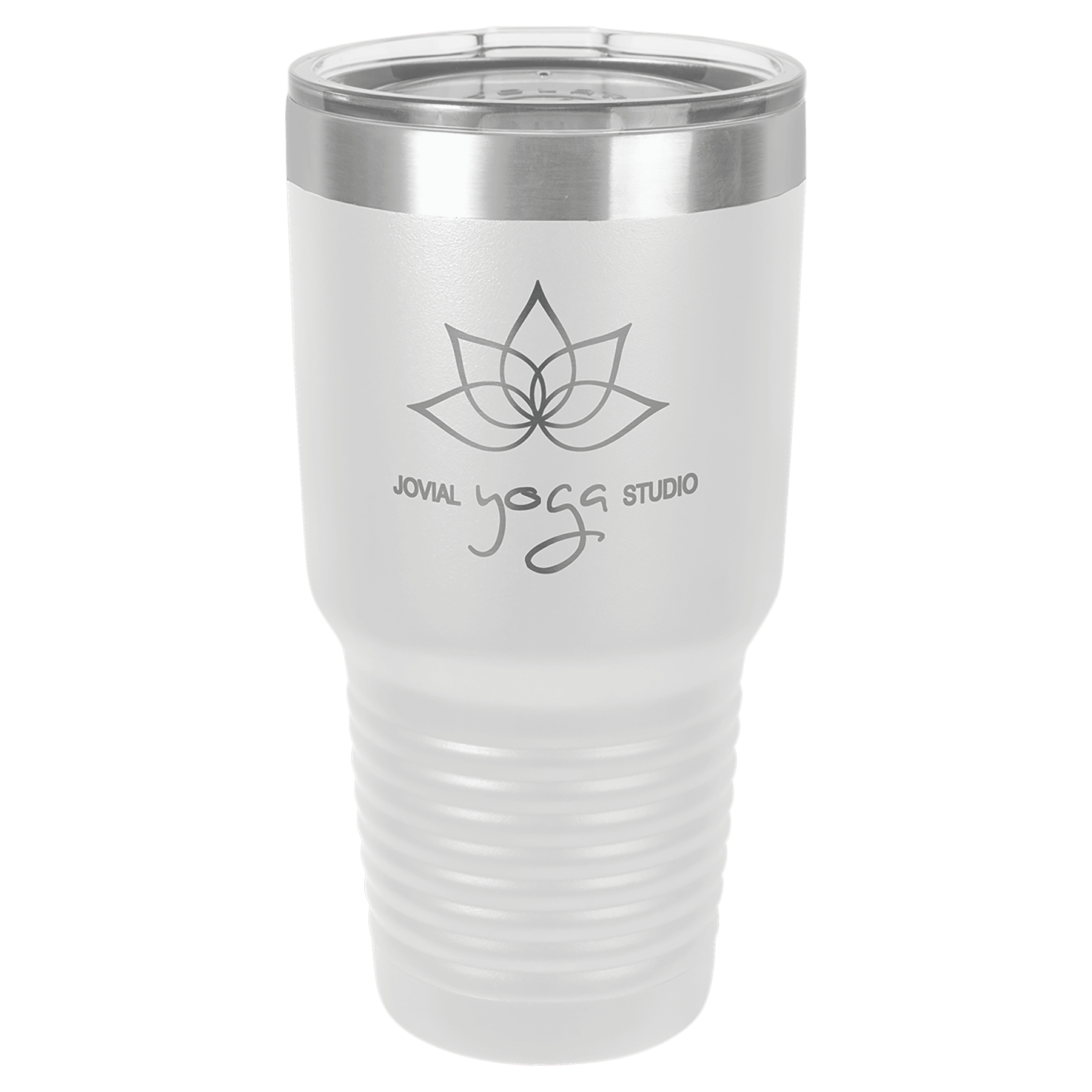 Polar Camel 30 Oz. Vacuum Insulated Ringneck Tumbler With Clear Lid