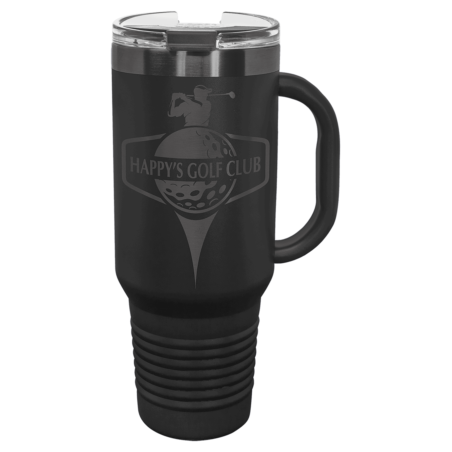 Polar Camel 40 Oz. Travel Mug With Handle, Straw Included