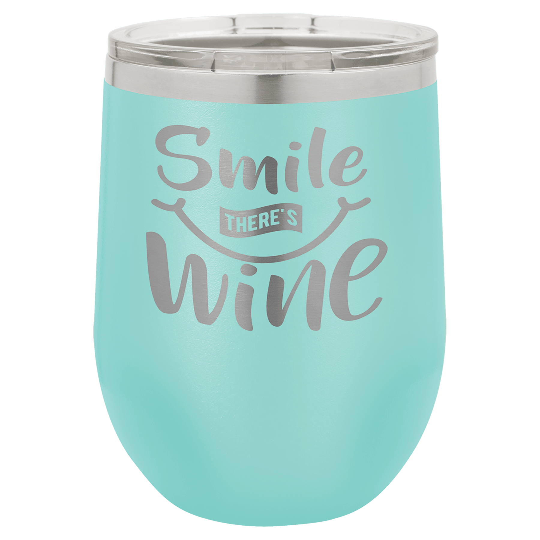 12 Oz. Stainless Steel Vacuum Insulated Stemless Wine Tumbler With Lid