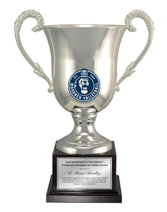 Silver Plated Italian Engravable Cup