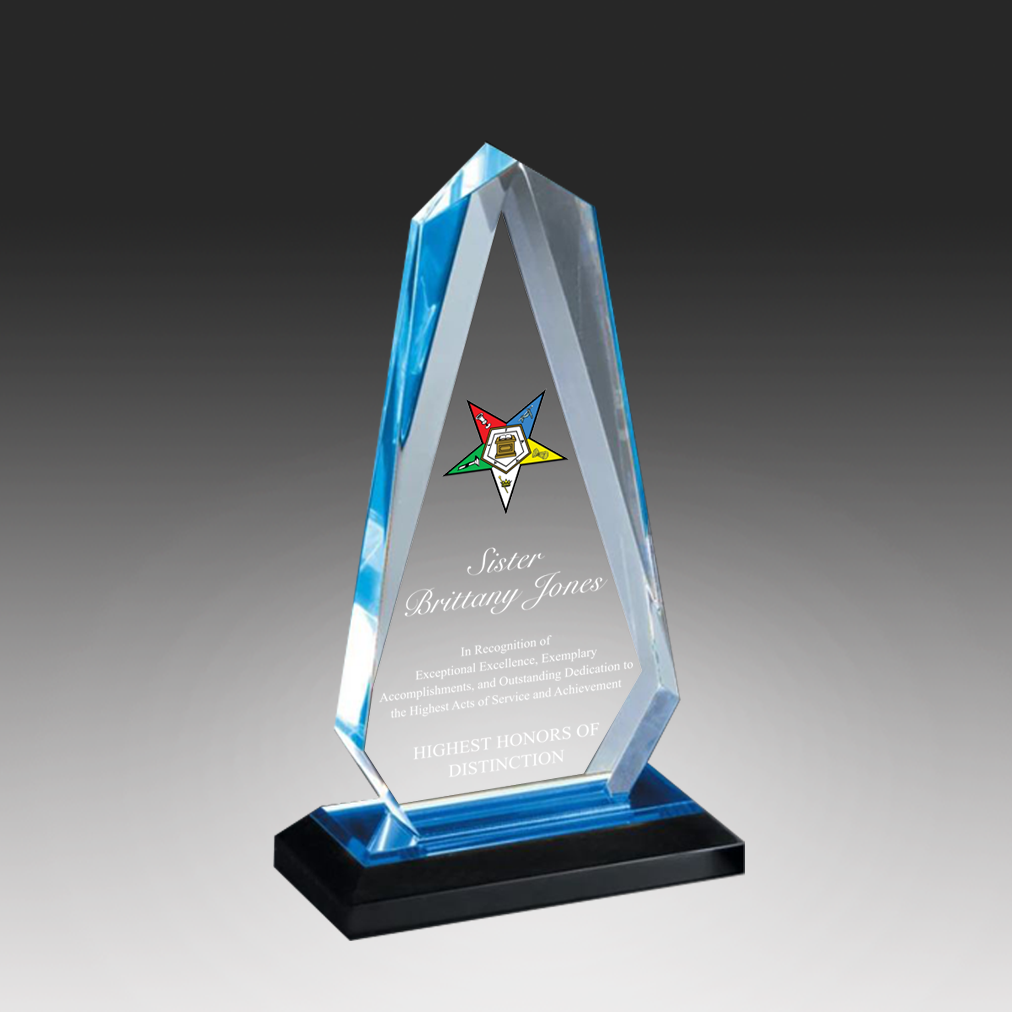 Arrowhead Acrylic Award