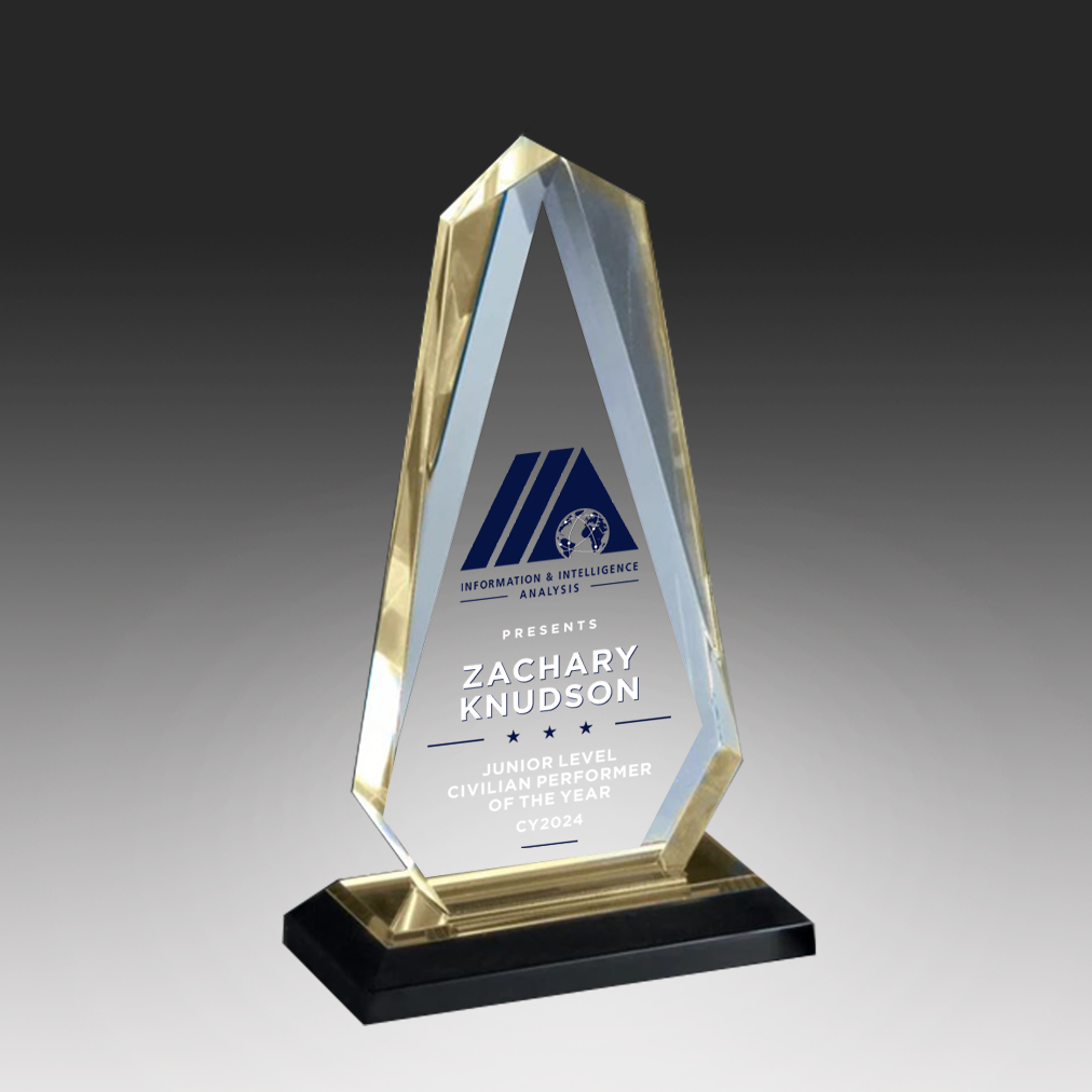 Arrowhead Acrylic Award